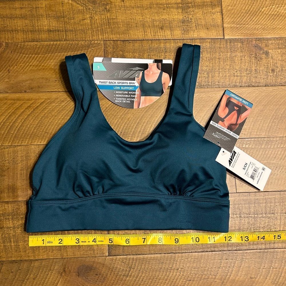Avia Twist Back Sports Bra - Picture 6 of 6